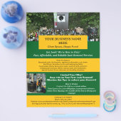 迷惑メールの削除 チラシ (シングル)