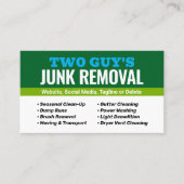 迷惑メールの削除 名刺 (正面)