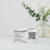 迷惑メールの取り外し配送サービスロゴテンプレートアイディア 名刺 (スタンド正面)