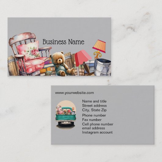 迷惑メールの取り除き名刺 名刺 (正面/裏面)