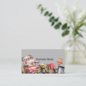 迷惑メールの取り除き名刺 名刺 (スタンド正面)