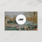 迷惑メールの取り除き通知 名刺 (裏面)