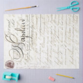 迷惑メールジャーナルのバックグラウンドデカップシートのスクリプト 薄葉紙 (クラフト)