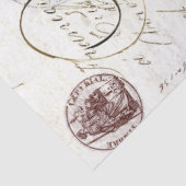 迷惑メールジャーナルのバックグラウンドデカップシートのスクリプト 薄葉紙 (詳細)