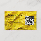 迷惑メール削除サービスロゴQRコード 名刺 (正面)