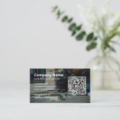 迷惑メール削除サービス 名刺 (スタンド正面)