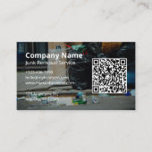 迷惑メール削除サービス 名刺 (正面)