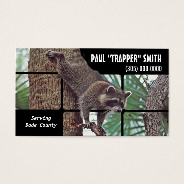 迷惑動物用トラッパー (正面)