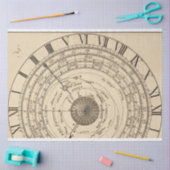 迷惑占星術のメールジャーナルの背景シート 薄葉紙 (クラフト)