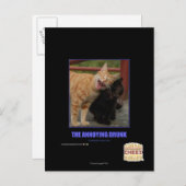 迷惑飲 ポストカード (正面/裏面)