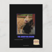 迷惑飲 ポストカード (正面)