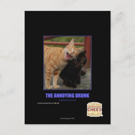 迷惑飲 ポストカード (正面)