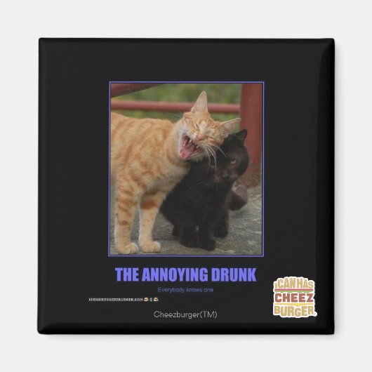 迷惑飲 マグネット (正面)