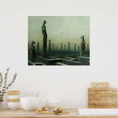 迷瀬 ポスター (キッチン)