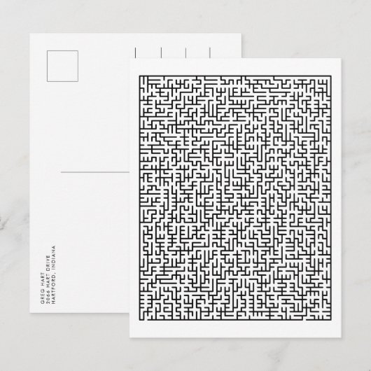 迷瀬 ポストカード (正面/裏面)