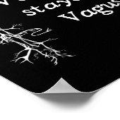 迷走神経で起こること神経系迷走神経に留まる ポスター (角)