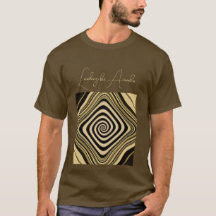 迷路から抜け出すアリアドネを探して Tシャツ