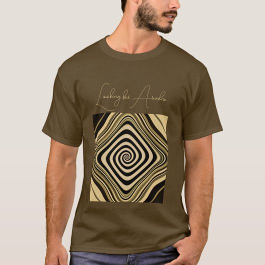 迷路から抜け出すアリアドネを探して Tシャツ (正面)