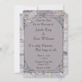 迷路それは永遠の結婚式だけ日付以外 セーブザデート