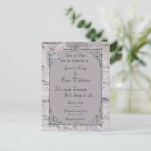 迷路それは永遠の結婚式だけ日付以外 案内ポストカード (スタンド正面)