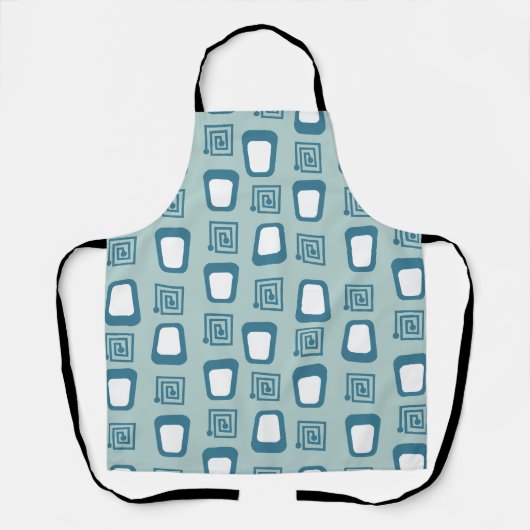 迷路と台形 エプロン (正面)