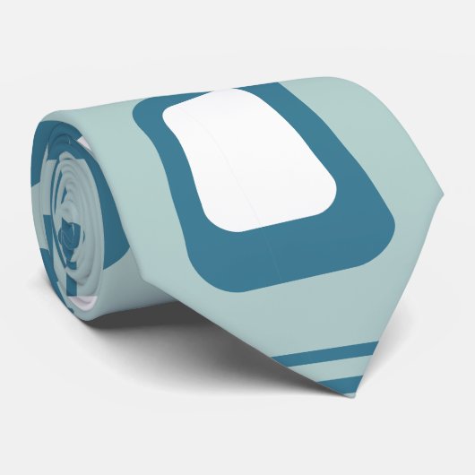 迷路と台形 ネクタイ (ロール)
