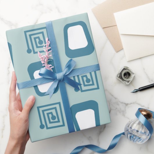 迷路と台形 ラッピングペーパー (ギフト)