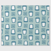 迷路と台形 ラッピングペーパー (フラット)