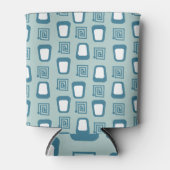 迷路と台形 缶クーラー (正面)