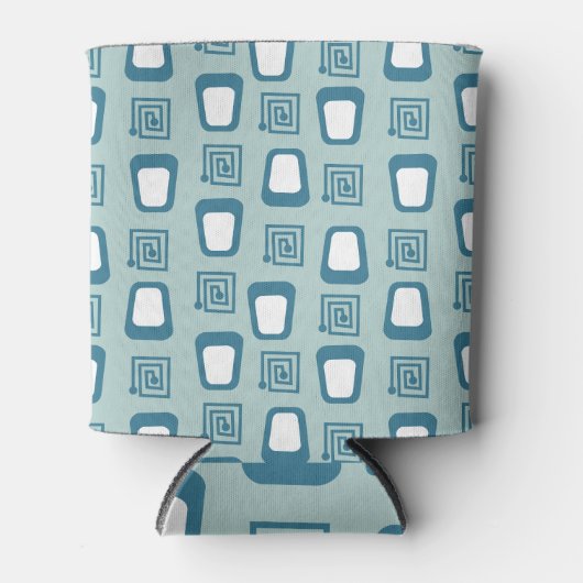 迷路と台形 缶クーラー (正面)