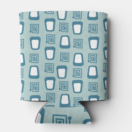 迷路と台形 缶クーラー (裏面)