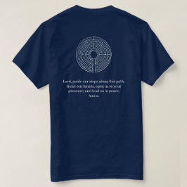 迷路にインスパイアされたTシャツ Tシャツ