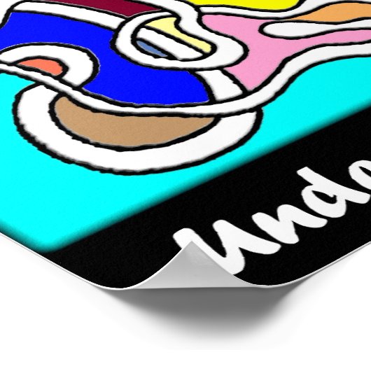 迷路に入って ポスター (角)