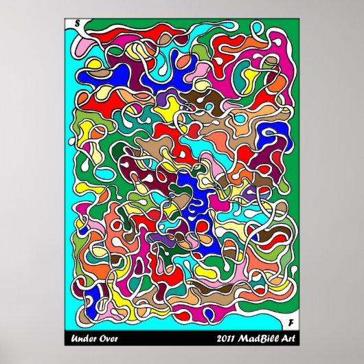 迷路に入って ポスター (正面)