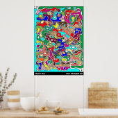 迷路に入って ポスター (キッチン)