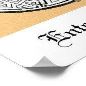 迷路に入る ポスター (角)