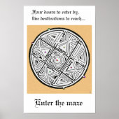 迷路に入る ポスター (正面)
