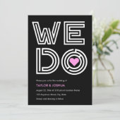 迷路のような愛 | 我々は迷路ハート結婚 招待状 (スタンド正面)