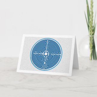 迷路のエコー11回路の中国のな青石 カード