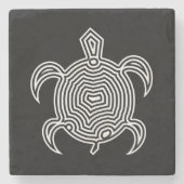 迷路のカメ ストーンコースター (正面)