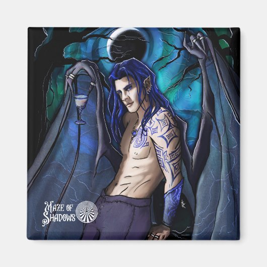 迷路のシャドウマグネット マグネット (正面)