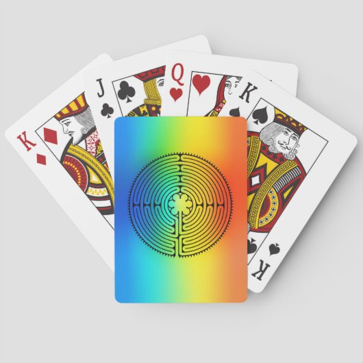 迷路のトランプ トランプ (裏面)