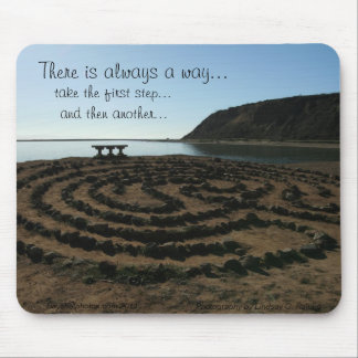 迷路のマウスパッド マウスパッド