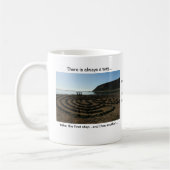 迷路のマグ コーヒーマグカップ (左)