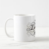 迷路の壁のマグ コーヒーマグカップ (左)