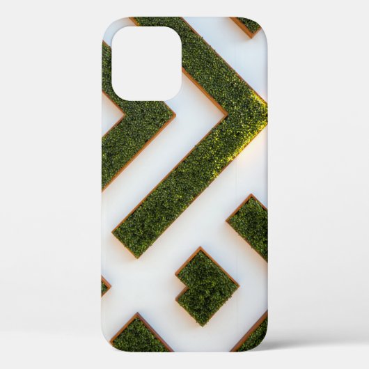 迷路の庭の鳥の目から見る景色 Case-Mate iPhoneケース (裏面)