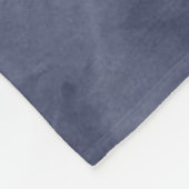 迷路の男のオーナメント+あなたの背景 フリースブランケット (角)