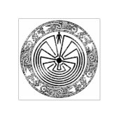 迷路の男 – オーナメントリング ラバースタンプ (インプリント)