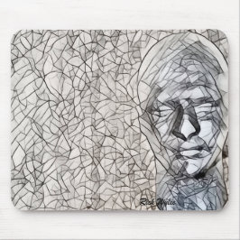 迷路の男！ マウスパッド