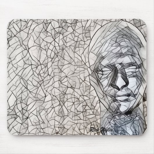 迷路の男！ マウスパッド (正面)